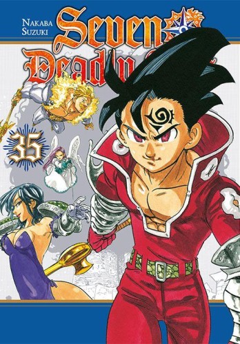 Seven Deadly Sins. Tom 35, Nakaba Suzuki