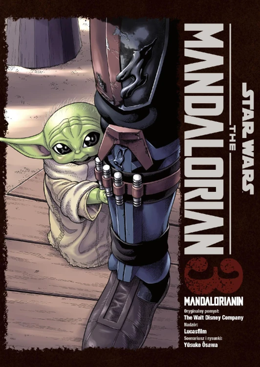 Star Wars. Mandalorianin. Tom 3