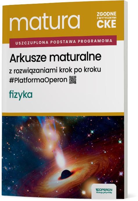 Matura 2026 Fizyka Arkusze maturalne Zakres...