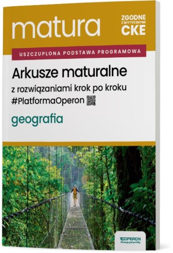 Matura 2026 Geografia Arkusze maturalne Zakres...