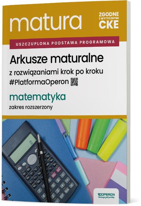 Matura 2026 Matematyka Arkusze maturalne...