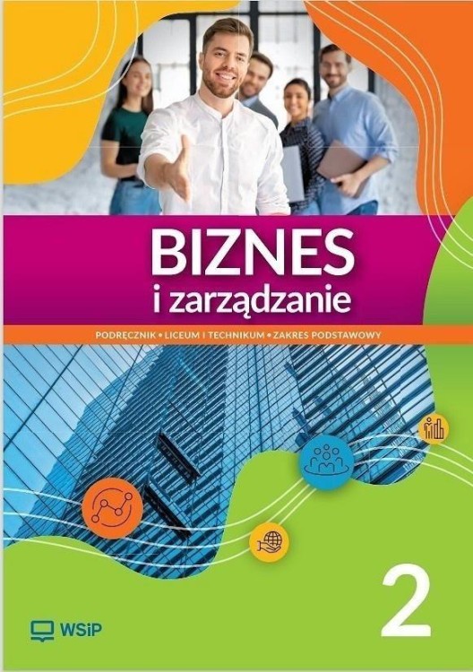 Nowa Biznes i zarządzanie 2 podręcznik zakres...