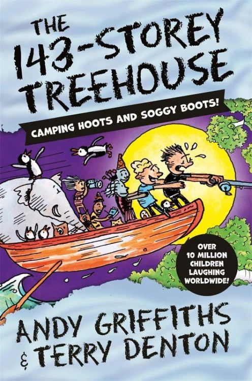 The 143-Storey Treehouse wer. angielska