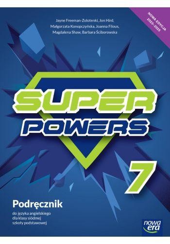Język angielski super powers NEON podręcznik...
