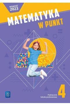 Matematyka w punkt podręcznik klasa 4 szkoła...