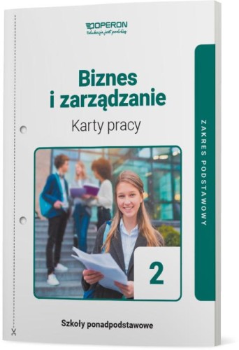 Nowa Biznes i zarządzanie 2 karty pracy ucznia...