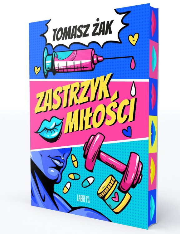 Zastrzyk miłości (ilustrowane brzegi), Tomasz Żak