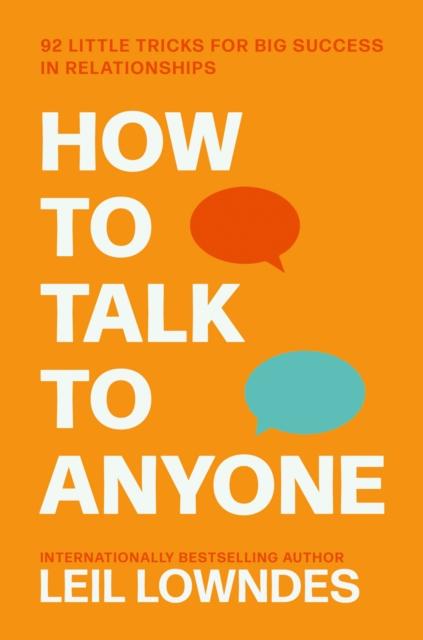 How to Talk to Anyone wer. angielska, Leil Lowndes