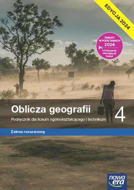 Nowa geografia oblicza geografii podręcznik 4...