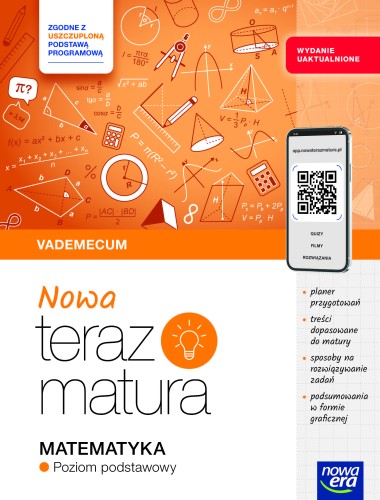 Teraz matura 2025/2026 Matematyka Vademecum...
