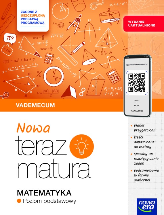 Teraz matura 2025/2026 Matematyka Vademecum...