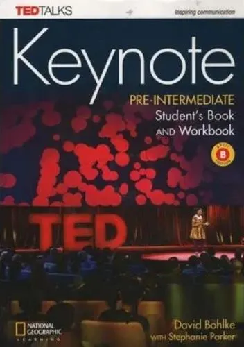 Keynote B1 Pre Intermediate Combo Split B...