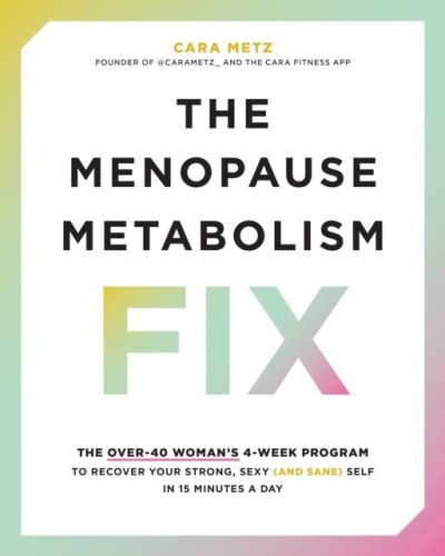 The Menopause Metabolism wer. angielska, Cara Metz