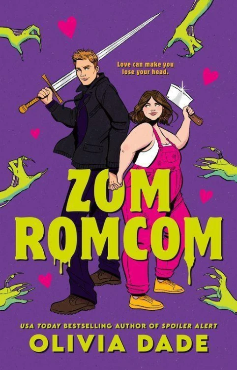 Zom RomCom wer. angielska, Olivia Dade