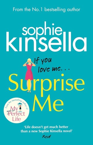 Surprise Me wer. angielska, Sophie Kinsella