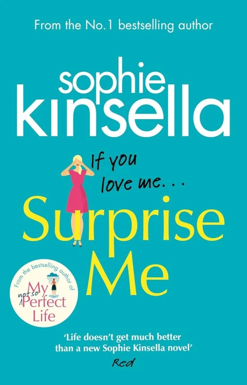 Surprise Me wer. angielska, Sophie Kinsella