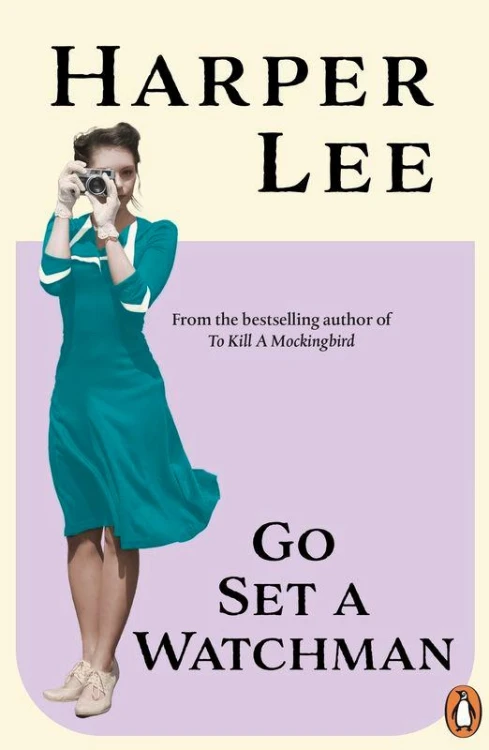 Go Set a Watchman wer. angielska, Harper Lee