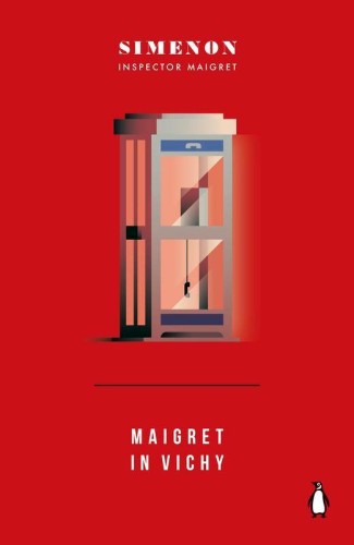 Maigret in Vichy wer. angielska, Georges Simenon