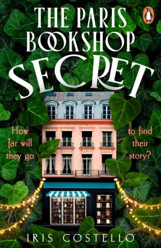 The Paris Bookshop Secret wer. angielska