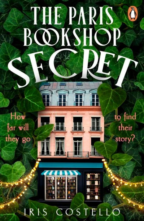 The Paris Bookshop Secret wer. angielska