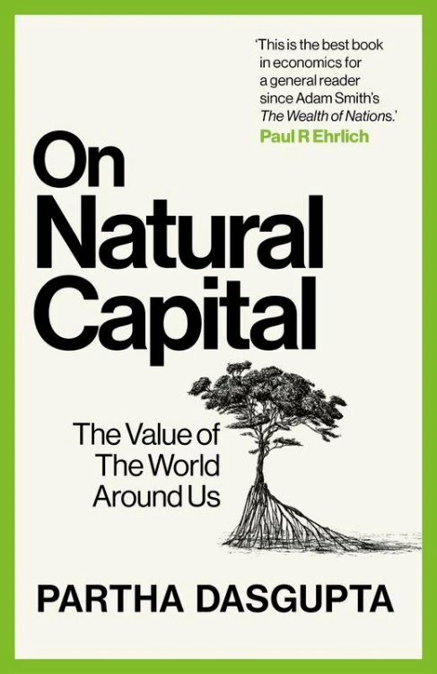 On Natural Capital wer. angielska, Partha Dasgupta