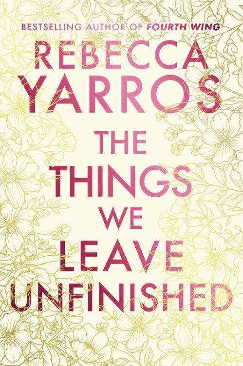 The Things We Leave Unfinished wer. angielska