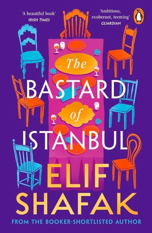 The Bastard of Istanbul wer. angielska
