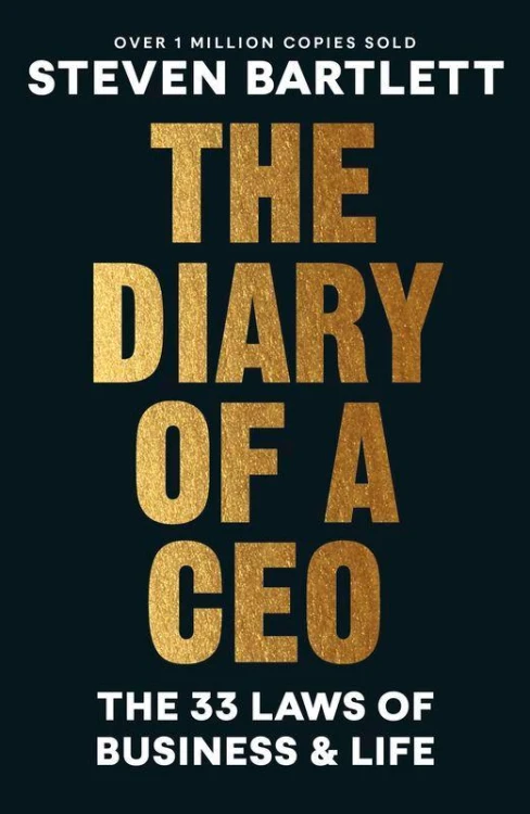 The Diary of a CEO wer. angielska, Steven Bartlett