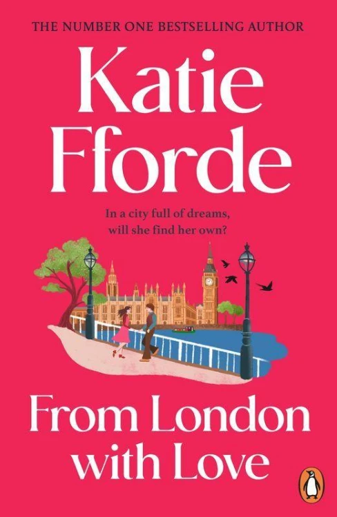From London With Love wer. angielska, Katie Fforde