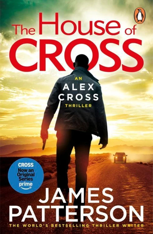 The House of Cross wer. angielska, James Patterson