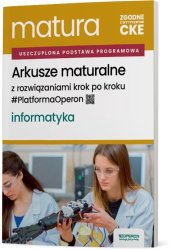 Matura 2026 Informatyka Arkusze maturalne...