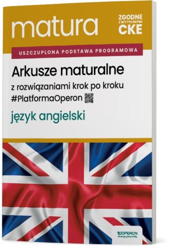 Matura 2026 Język angielski Arkusze maturalne...