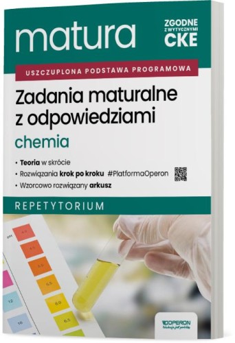Matura 2026 Chemia Zadania maturalne z...