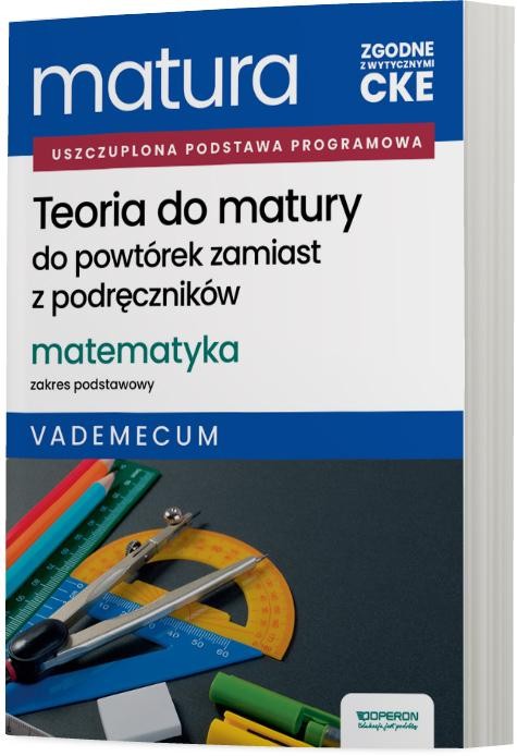 Matura 2026 Matematyka Teoria do matury Zakres...
