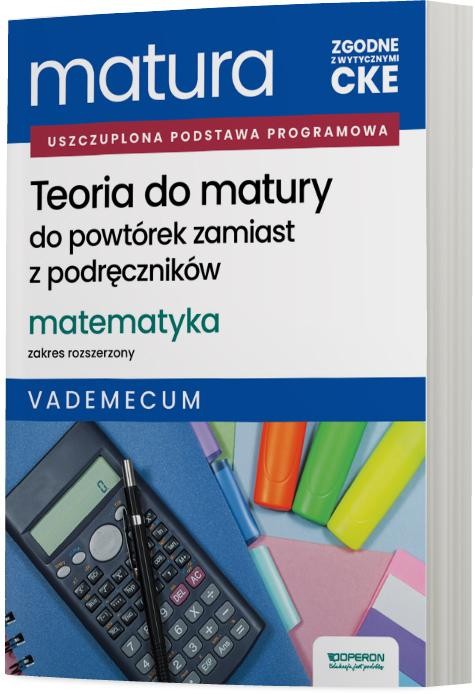 Matura 2026 Matematyka Teoria do matury Zakres...