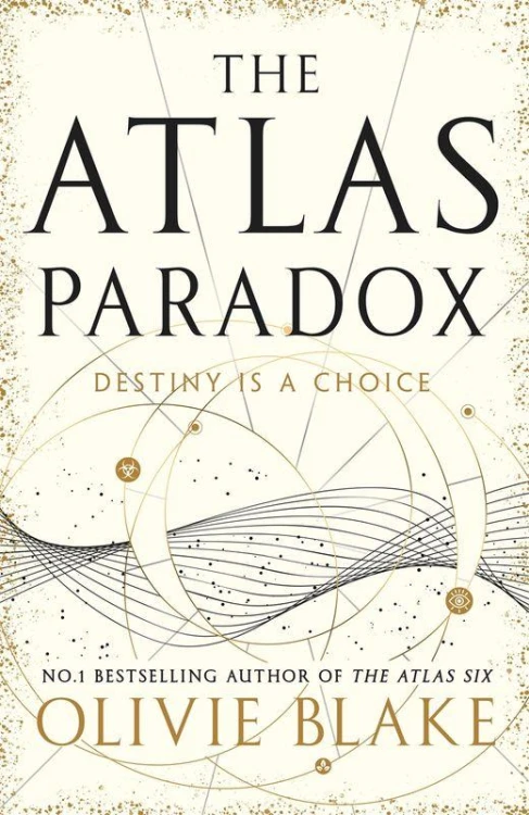 The Atlas Paradox wer. angielska, Olivie Blake