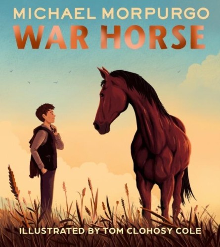War Horse wer. angielska, Michael Morpurgo