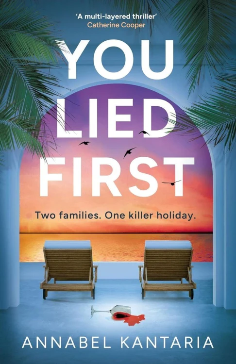 You Lied First wer. angielska, Annabel Kantaria