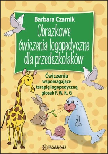 Obrazkowe ćwiczenia logopedyczne dla...
