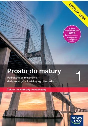 Nowa matematyka prosto do matury podręcznik...