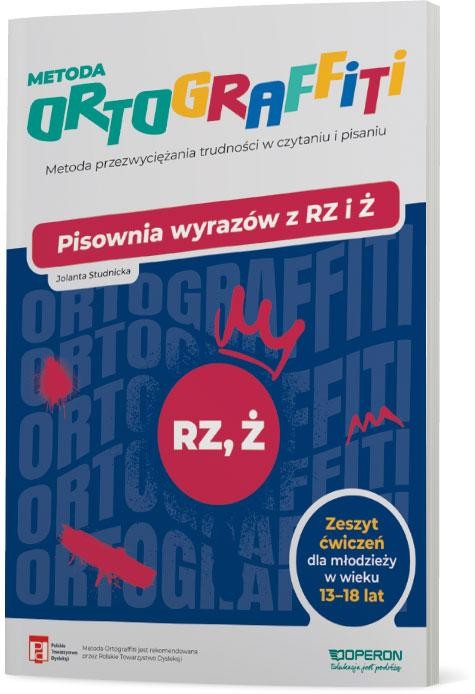 Ortograffiti Pisownia wyrazów z rz i ż dla...