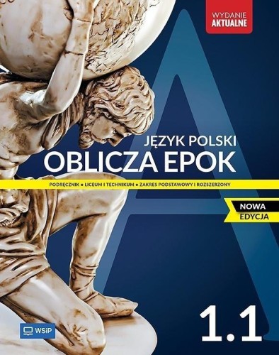 Nowa Język Polski Oblicza epok Podręcznik...