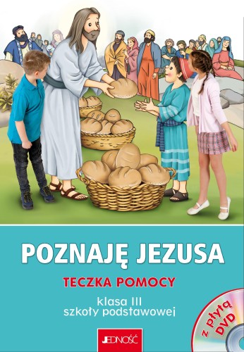 Religia Poznaję Jezusa teczka pomocy dla klasy...