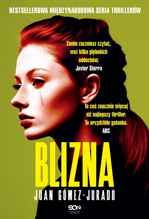 Blizna. Antonia Scott. Tom 0,5, Gómez-Jurado Juan