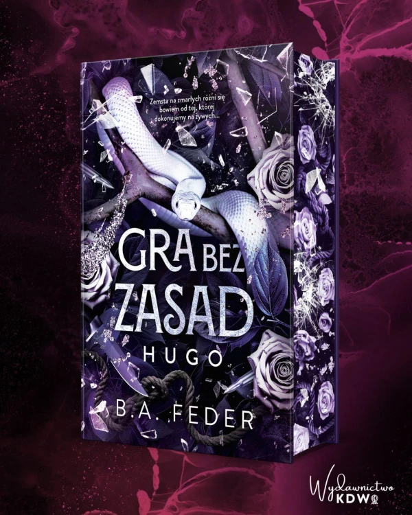 Gra bez zasad (ilustrowane brzegi), B. A. Feder