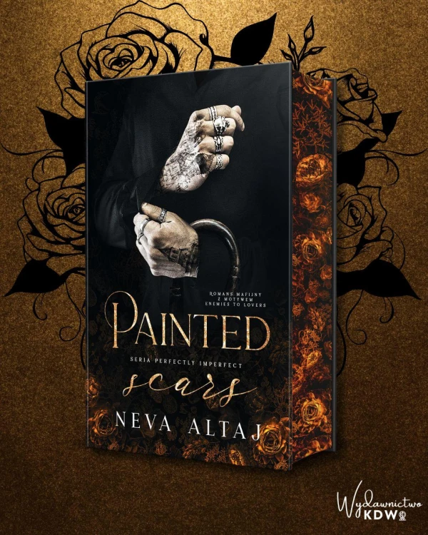Painted Scars (ilustrowane brzegi), Neva Altaj