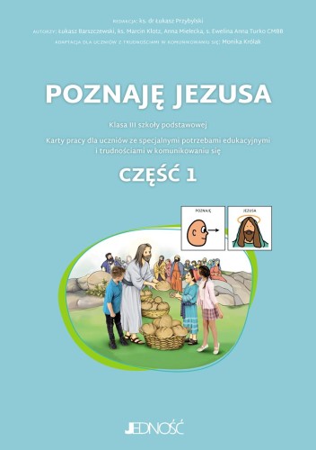 Poznaję Jezusa. Klasa 3. Karty pracy dla...