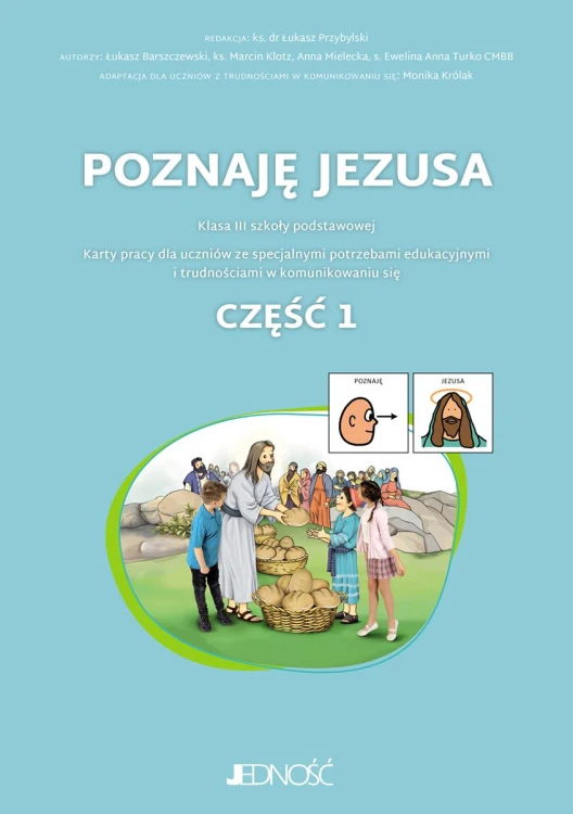 Poznaję Jezusa. Klasa 3. Karty pracy dla...