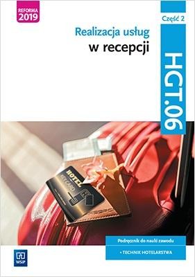 Realizacja usług w recepcji. Kwalifikacja...