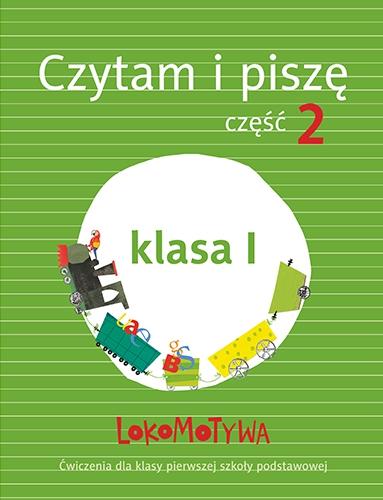 Lokomotywa 1 czytam i piszę podręcznik z...
